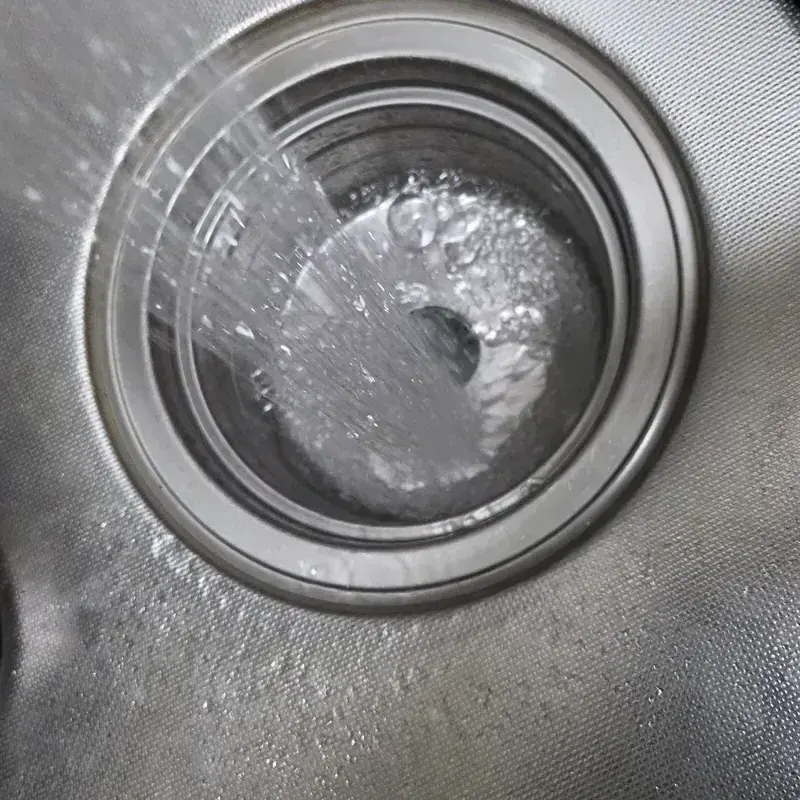 성정2동 식당 2층 바닥 배수구